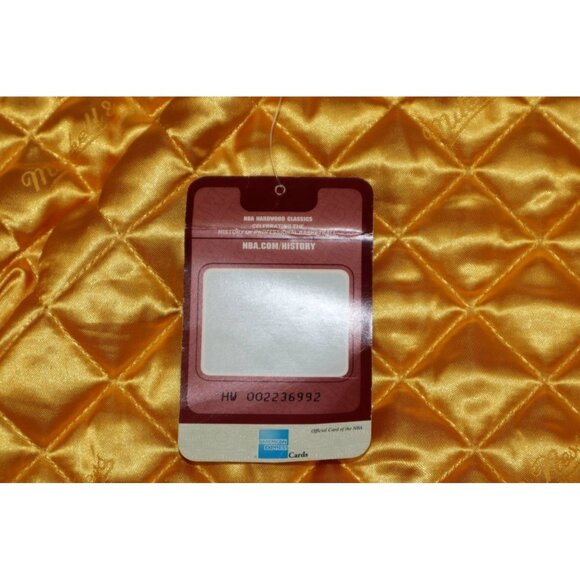 Mitchell & Ness BOSTON CELTICS Hardwood Classics Varsity Wool Size L Jacket NWT - Picture 12 of 14